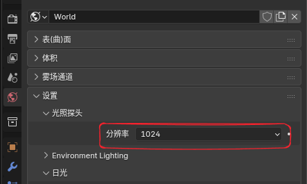 World Environment Probe